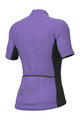 ALÉ Cycling short sleeve jersey - SOLID COLOR BLOCK - purple