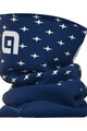 ALÉ Cycling neckwarmer - STARS TUBOLAR - blue/white