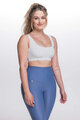 ATHLEEYA Bra - COMFORT BRA - white