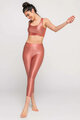 ATHLEEYA leggins - DANCE SHINE - bronze