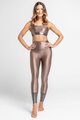 ATHLEEYA leggins - COFFEE SHINE - beige