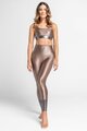 ATHLEEYA leggins - COFFEE SHINE - beige