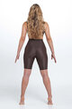 ATHLEEYA Cycling shorts without bib - ESSENTIAL - brown