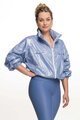 ATHLEEYA Cycling windproof jacket - GLAM ON - light blue