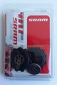 SRAM pulleys for the derailleur - PULLEYS 05-09 X9  - black