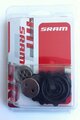 SRAM pulleys for the derailleur - PULLEYS 04-09 X7/DUAL DRIVE27, SX5, 08-09 X5 - black