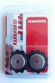 SRAM pulleys for the derailleur - PULLEYS  05-07 X0, 07-09 X9 SHORT CAGE, 08-09 X7 - black