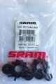 SRAM pulleys for the derailleur - PULLEYS X4/SX4 - black