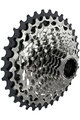 SRAM cassette - CASSETTE XG-1270 D1 10-36 - silver/black