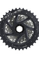 SRAM cassette - CASSETTE XG-1270 D1 10-36 - silver/black