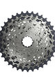 SRAM cassette - CASSETTE XG-1270 D1 10-36 - silver/black