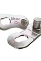 SRAM clutch - POWERLOCK FLATTOP - silver