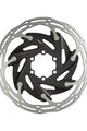 SRAM CENTERLINE X ROAD 2 PIECE 140mm - silver/black