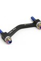 SRAM adapter - POST - 20 P - black/rainbow