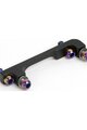 SRAM adapter - POST - 40 P - black/rainbow