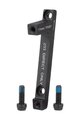 SRAM adapter - POST - 17 P - black