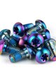 SRAM set of screws - SCREWS - rainbow