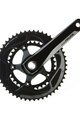 SRAM cranks with chainring - RIVAL22 GXP 175 50-34 - black