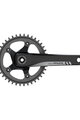 SRAM cranks with chainring - RIVAL1 GXP 172.5 42T X-SYNC - black