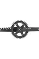 SRAM cranks with chainring - APEX 1 GXP 175 - black