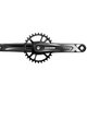 SRAM cranks with chainring - SX EAGLE POWERSPLINE 12s 175 - black