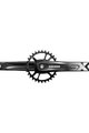 SRAM cranks with chainring - SX EAGLE POWERSPLINE 12s 170 - black