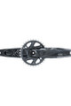 SRAM cranks with chainring - GX EAGLE BOOST 148 DUB 12s - black