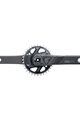 SRAM cranks with chainring - GX CARBON EAGLE BOOST 148 DUB 12s 175 - black