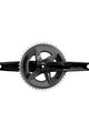 SRAM cranks with chainring - RIVAL D1 DUB 172.5 48-35 - black