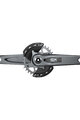 SRAM cranks with chainring - GX EAGLE Q174 CL55 DUB MTB WIDE 175mm - grey