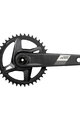 SRAM cranks with chainring - APEX 1X WIDE D1 DUB 170 - black