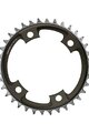 SRAM chainring - ROAD 36 107BCD X-SYNC BLAST - black