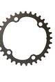 SRAM chainring - ROAD 33 107BCD 2X12 FORCE BLAST  - black