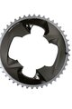 SRAM chainring - ROAD 46 107BCD 2X12 FORCE - black