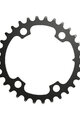 SRAM chainring - ROAD 30 94BCD 2X12 FORCE WIDE BLAST - black