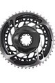 SRAM chainring - ROAD 4633 DM KIT NON-POWER - black