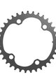 SRAM chainring - ROAD 35 107BCD 2x12 RIVAL - black