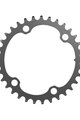 SRAM chainring - ROAD 33T 107BCD 2X12 RIVAL - black