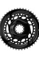 SRAM chainring - DM KIT NON-POWER FORCE D2 - black