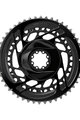 SRAM chainring - DM KIT NON-POWER FORCE D2  - black