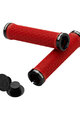 SRAM grips - LOCKING GRIPS  - red