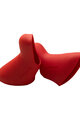 SRAM spare rubbers - DOUBLETAP - red