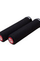 SRAM grips - LOCKING GRIPS 129 mm - black/red