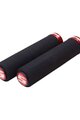 SRAM grips - LOCKING GRIPS 129 mm - black/red