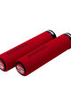 SRAM grips - LOCKING GRIPS 129 mm - red