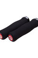 SRAM grips - LOCKING GRIPS 129 mm - black/red