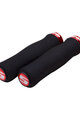 SRAM grips - LOCKING GRIPS 129 mm - black/red