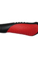 SRAM grips - COMFORT GRIPS 133 mm - black/red