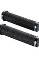 SRAM grips - DH SILICONE LOCKING  - black