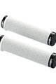 SRAM grips - DH SILICONE LOCKING  - white